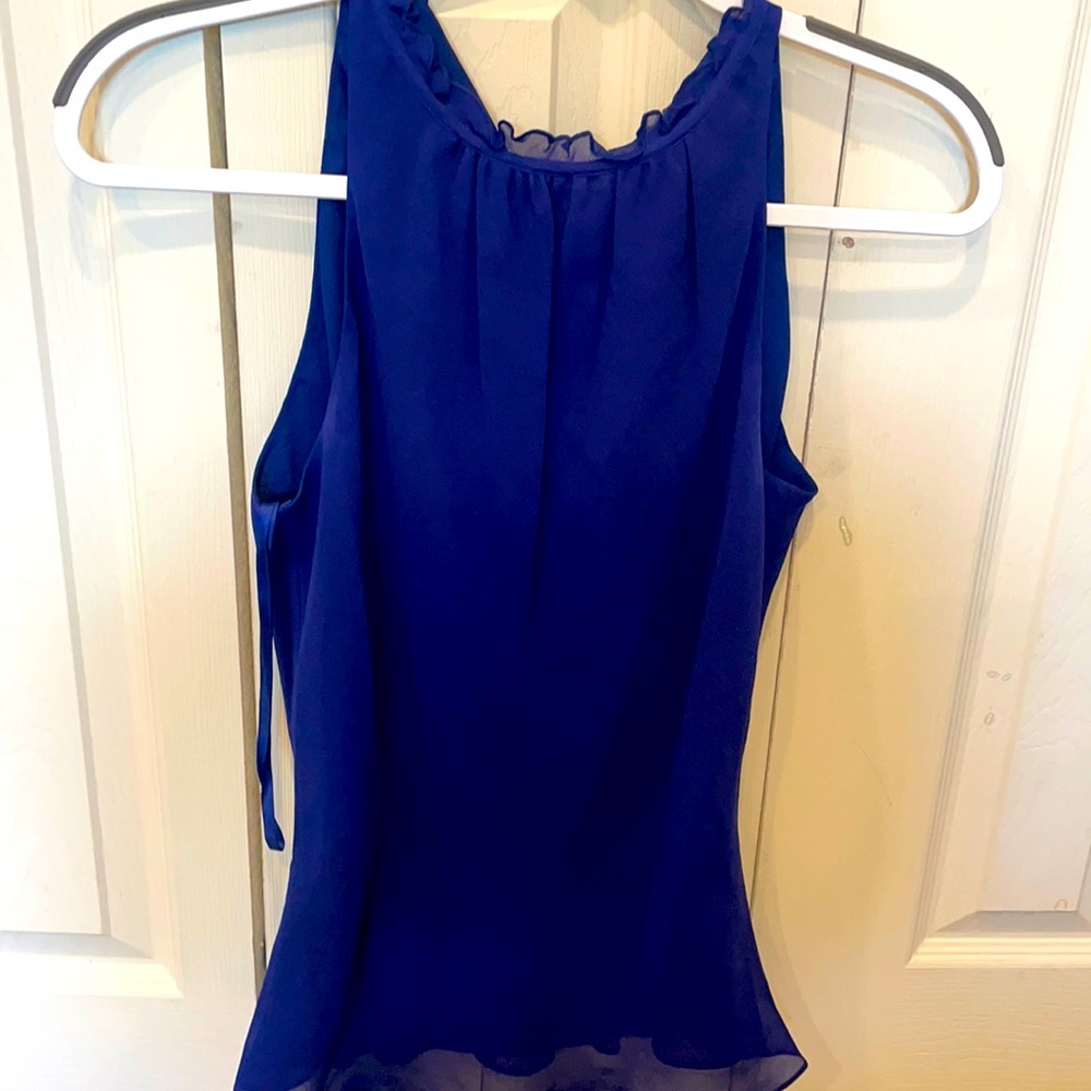 Ann Taylor NWT high neck blouse